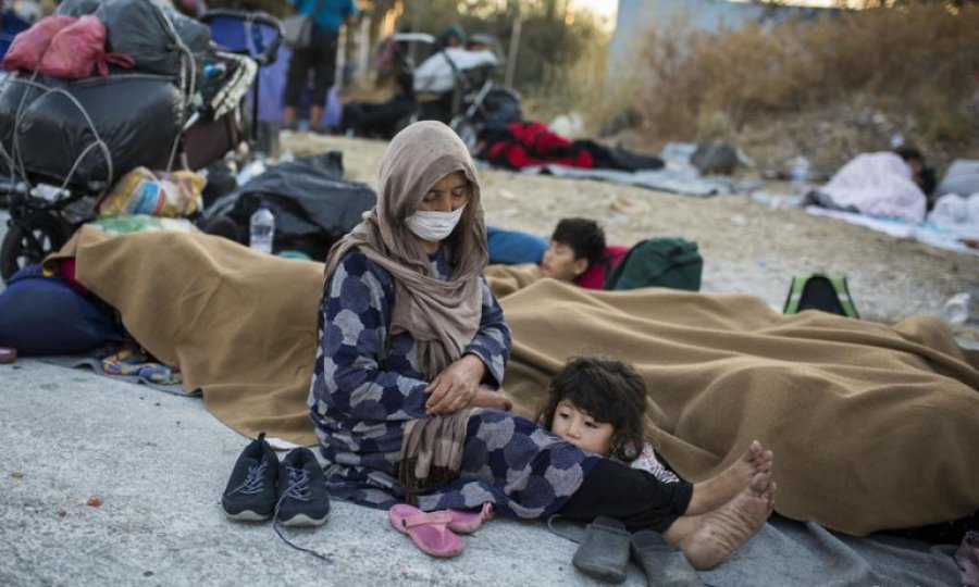 UNICEF'den Moria çağrısı: Avrupa bu trajediyi sonlandırmalı