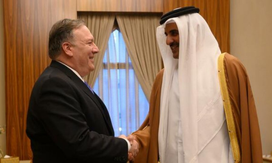 ABD'den Katar hamlesi