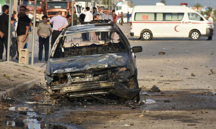 Irak'ın Necef kentinde Amerikan Enstitüsü’nde patlama