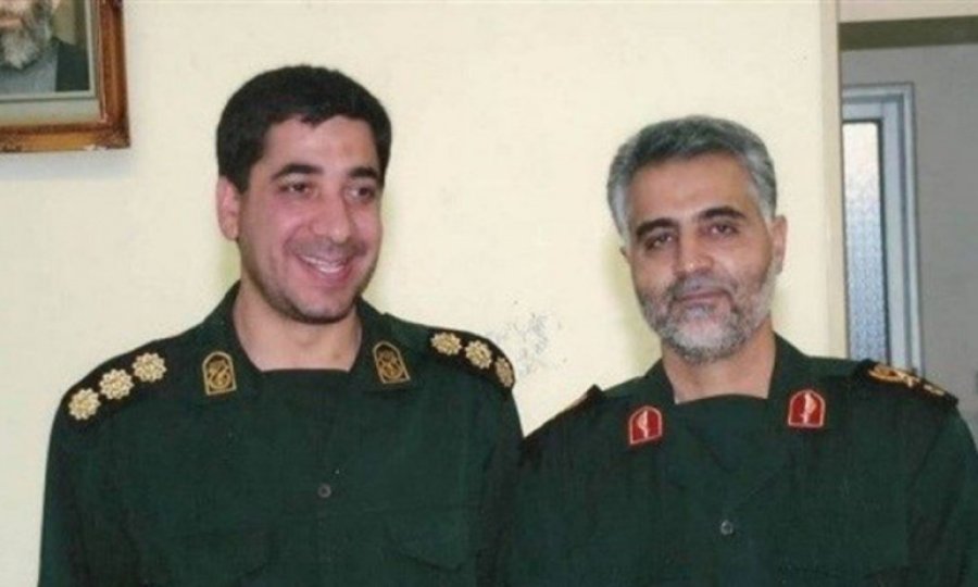 Şehit Süleymani'nin dostu Purcaferi'ye yazdığı mektup