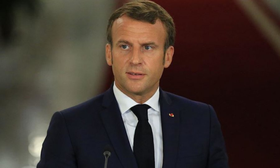 Fransa Cumhurbaşkanı Macron: Türkiye'ye saygı duyuyoruz ve onunla diyaloğa hazırız