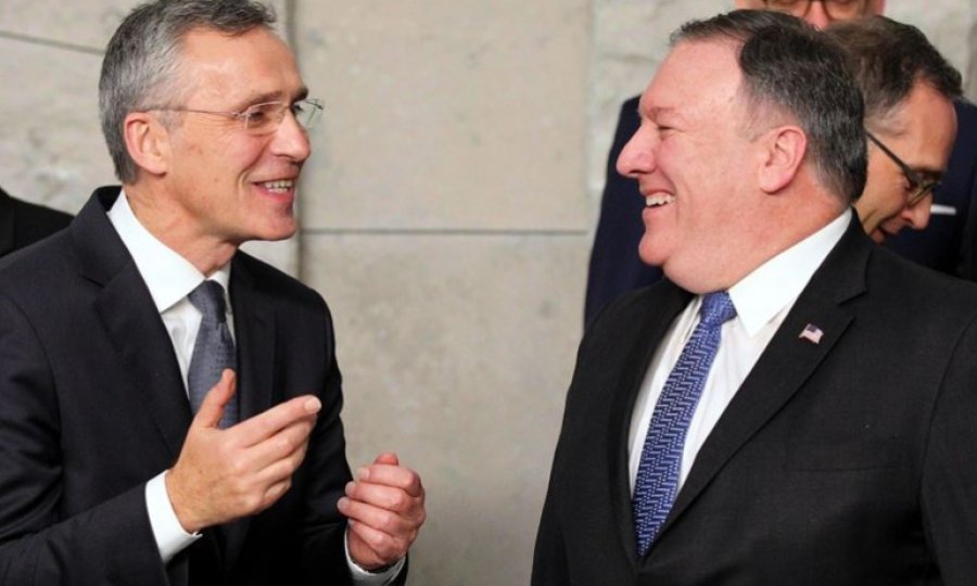 Pompeo ve Stoltenberg telefonda Doğu Akdeniz'i görüştü