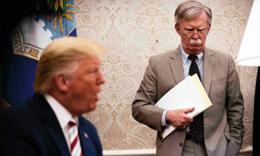 Trump: Bolton'ı dinleseydim şu anda 5. dünya savaşındaydık