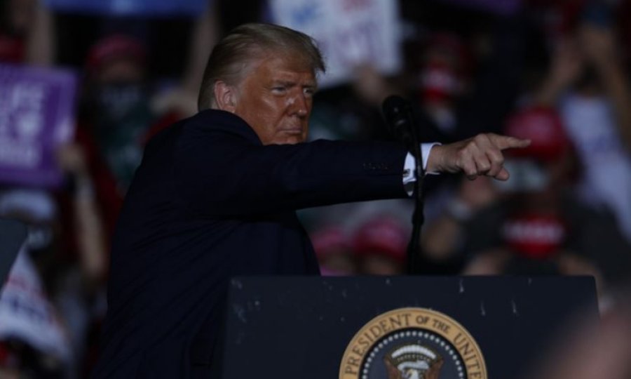 Trump ilk canlı yayın tartışması öncesi rakibi Biden'a doping testi yapılmasını istedi