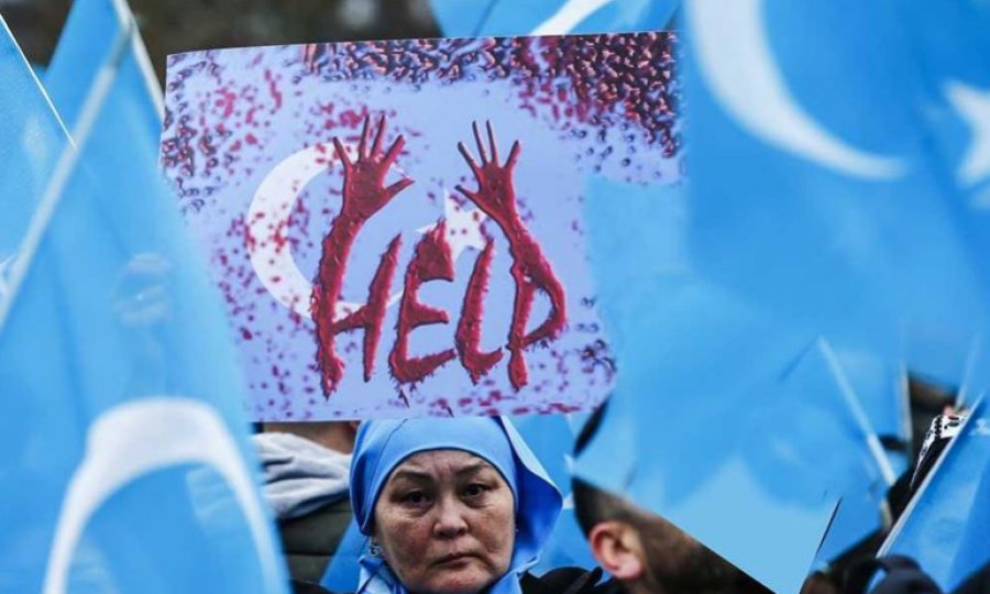Uygur aktivist Abdulreşit BM'de konuştu: Halkıma karşı işlenen bir soykırım var