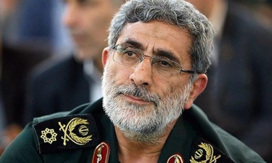 Kudüs Orduları Komutanı Kaani: Ayetullah Sistani’nin rolü, bölge tarihinde kalıcı olacak