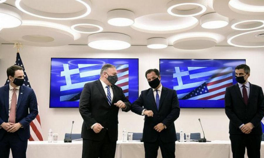 Suriye'den sonra sıra Türkiye'de mi? ABD'den Yunanistan'a 'destek' ziyareti 