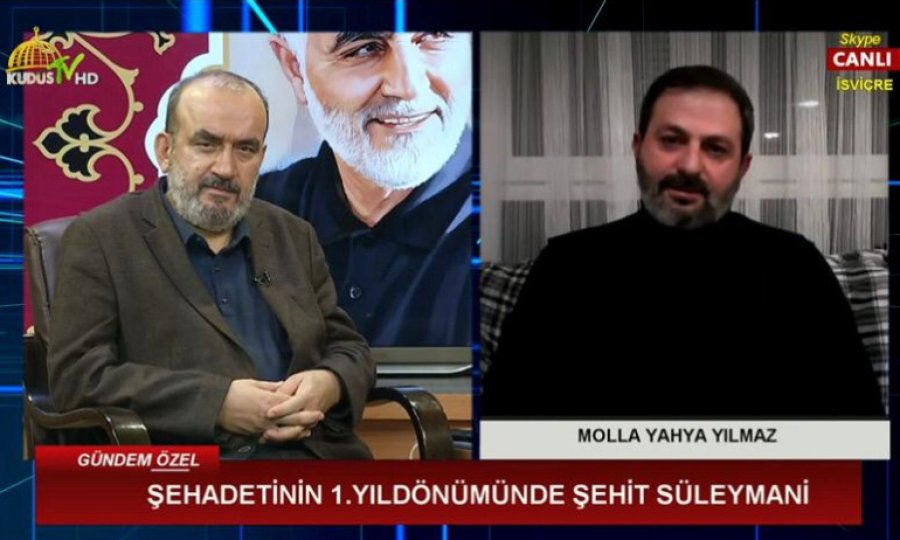Molla Yahya Yılmaz: Şehit Süleymani'nin emaneti, Direniş cehpesine sahip çıkmaktır