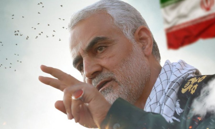 'Şehit Süleymani'yi kucaklamak onun mirasına sahip çıkmaktır'