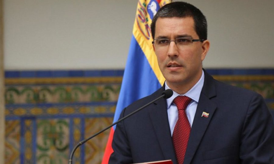 Venezuela Dışişleri Bakanı şehid General Kasım Süleymani'yi andı