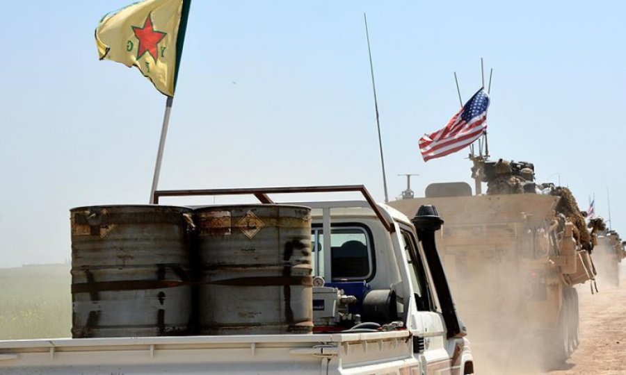 ABD destekli YPG'lilere yönelik bombalı saldırıda 8 YPG'li öldü