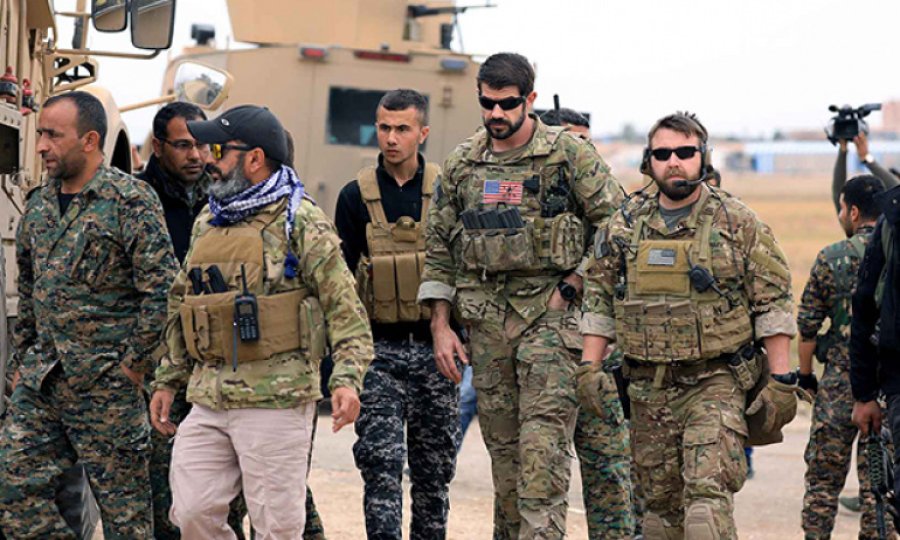 'Amerika güçleri Irak'tan zorla çıkarılmalı'