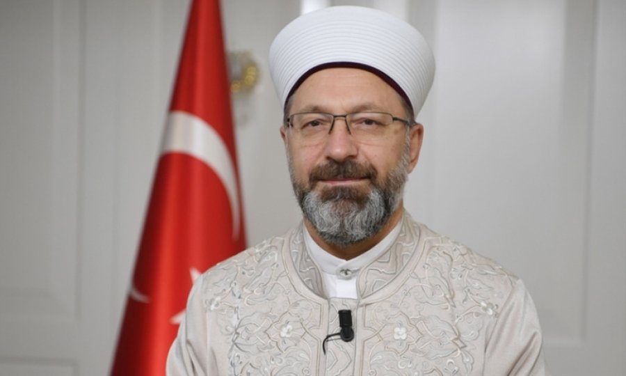 Diyanet İşleri Başkanı Erbaş'tan İsrailli mühendislerin Mescid-i Aksa baskınına tepki