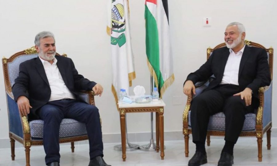 Hamas ve İslami Cihad liderleri arasında kritik görüşme