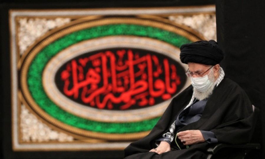 Hz. Zehra şehadeti yas merasimi İmam Hamaney'in katılımı ile gerçekleşti