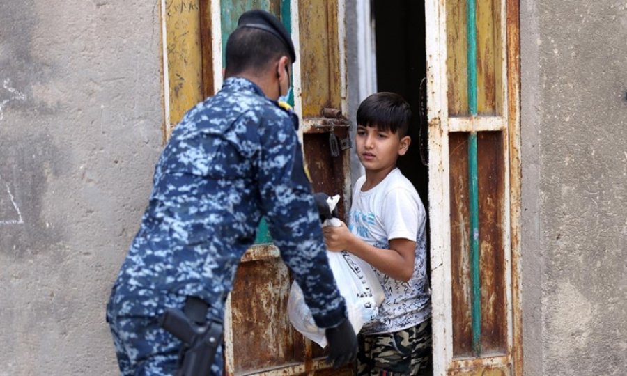 Irak'ta yaklaşık 3 milyon insan günlük temel gıdaya ulaşamıyor