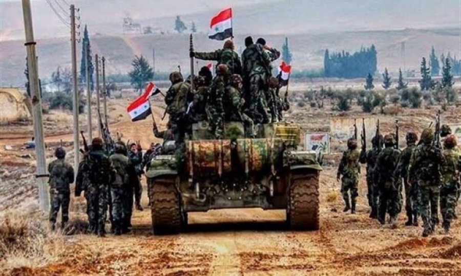 Suriye Ordusu, Ürdün sınırında büyük çaplı operasyon başlattı