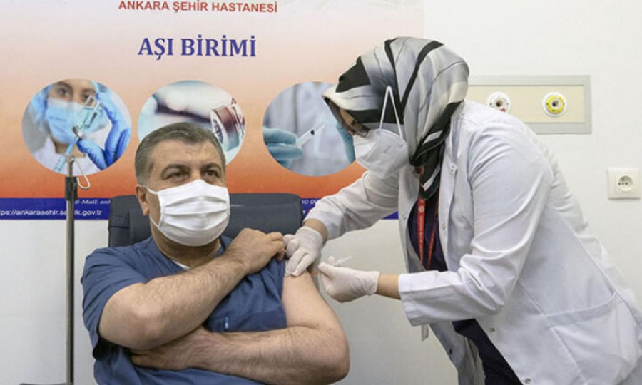Türkiye'de Çin aşısı için acil kullanım onayı verildi