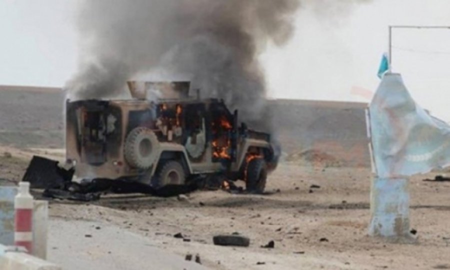 ABD askeri konvoyu Irak'ta saldırıya uğradı