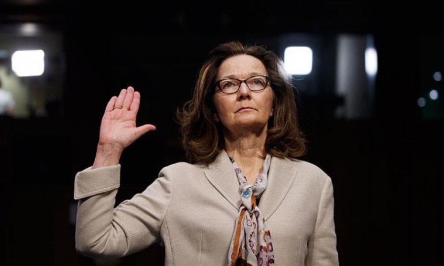 CIA başkanı, Başkan Trump'ın son gününde görevinden ayrıldı