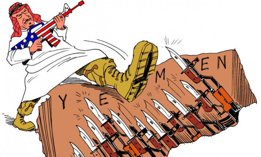 Ensarullah: Suud, Yemen'de devam eden savaş ve kuşatma için ağır bedel ödeyecek