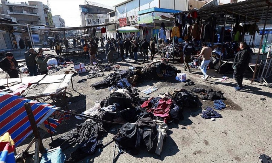Irak İçişleri Bakanlığı: Bağdat patlamasının arkasında DEAŞ var 