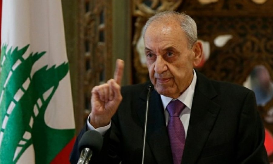 Lübnan Meclis Başkanı Berri: Filistin'e verdiğimiz destekten dolayı ablukaya maruz kaldık