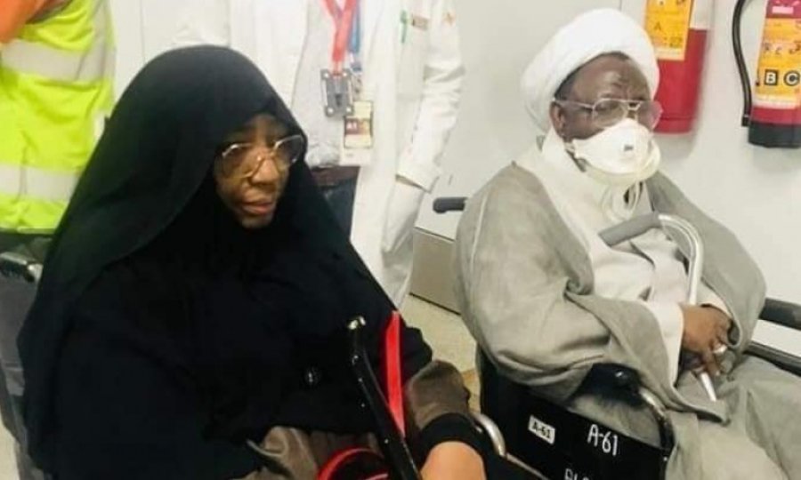 Nijerya’da Şeyh Zakzaki’nin eşi için destek gösterisi