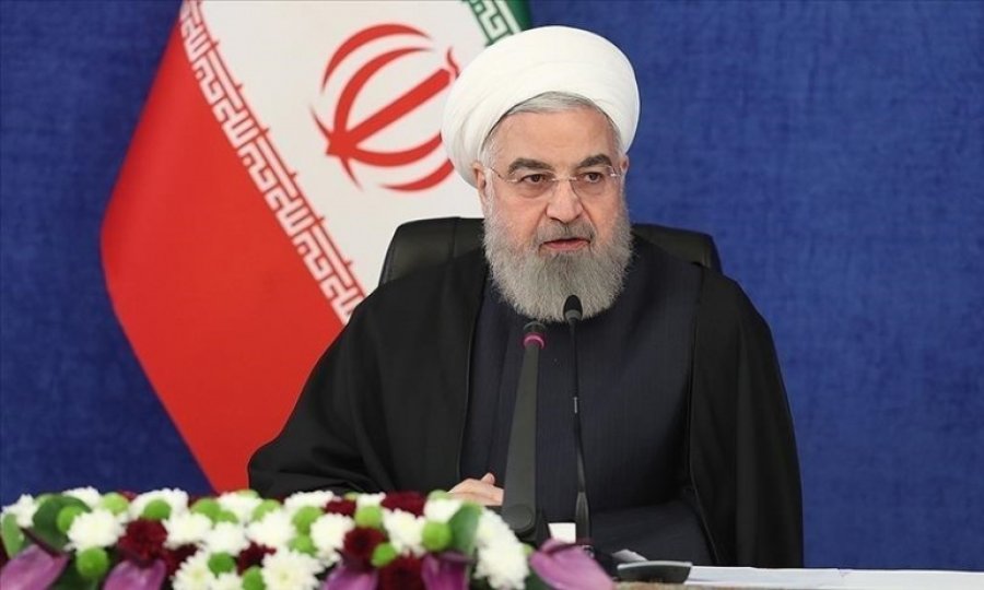 Ruhani: Bugün top Washington sahasında
