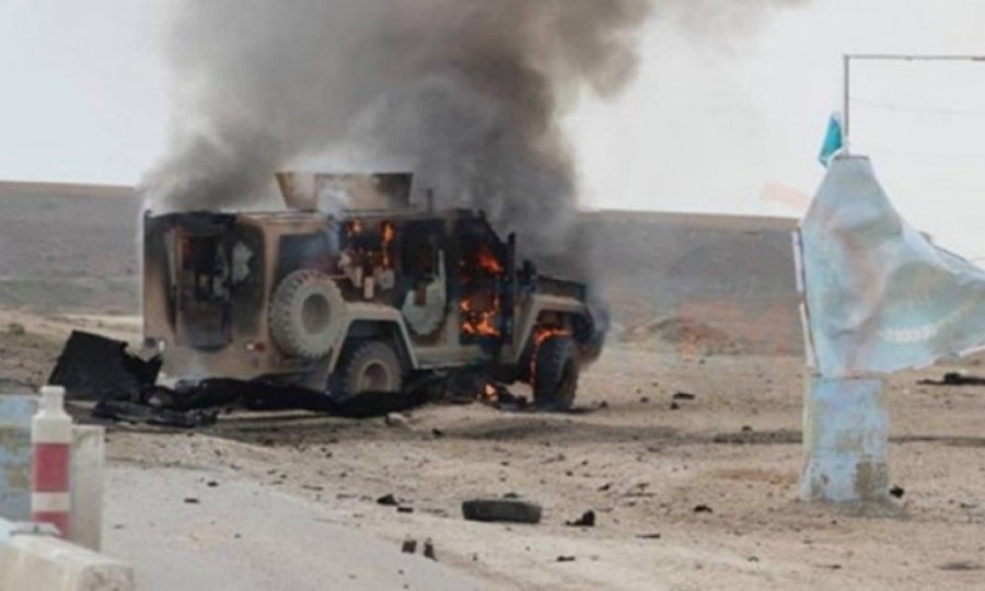 Suriye Halk Direnişçileri, 3 ABD askeriyle beraber 7 YPG'liyi öldürdü