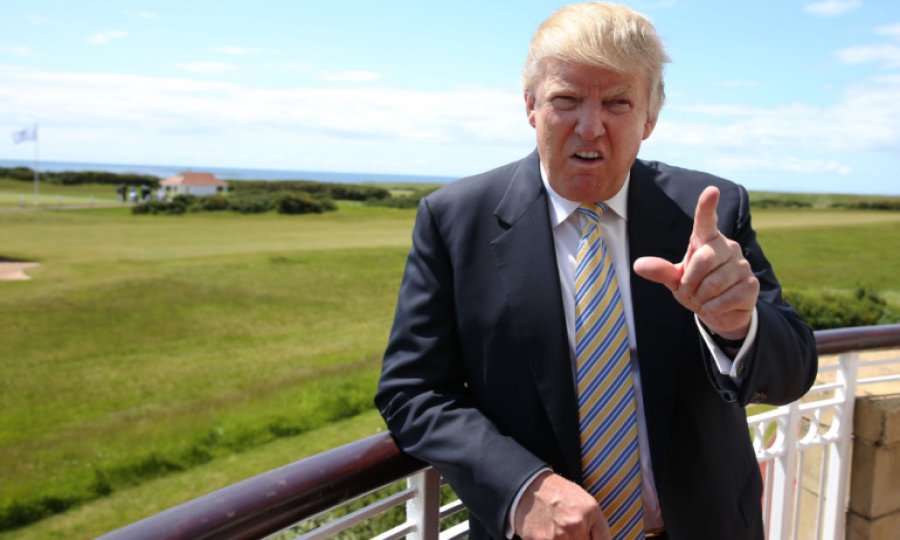 Trump'tan tehdit gibi sözler