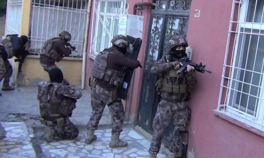 58 İlde IŞİD operasyonu: 126 gözaltı