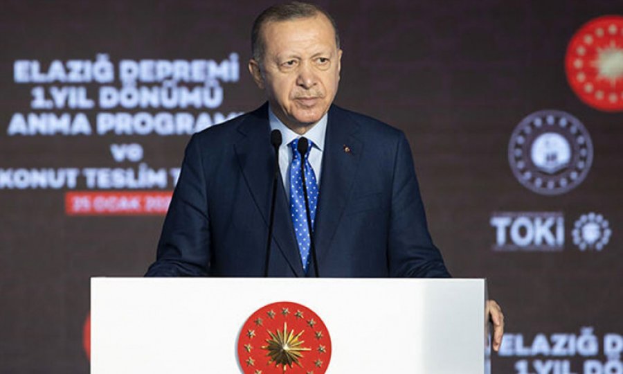 Erdoğan: Artık yeni projelerimizin tamamını yatay mimari çerçevesinde hazırlıyoruz