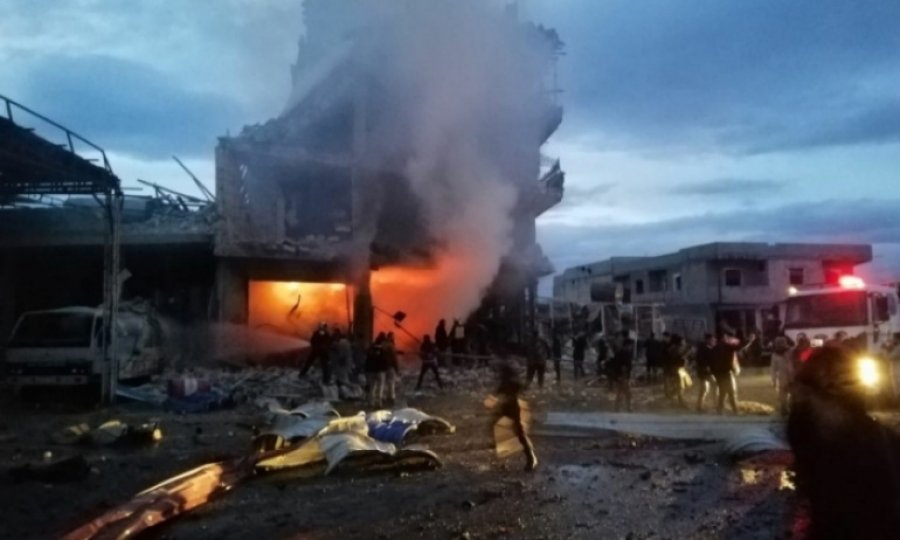 Halep'te bombalı saldırı: En az 35 ölü
