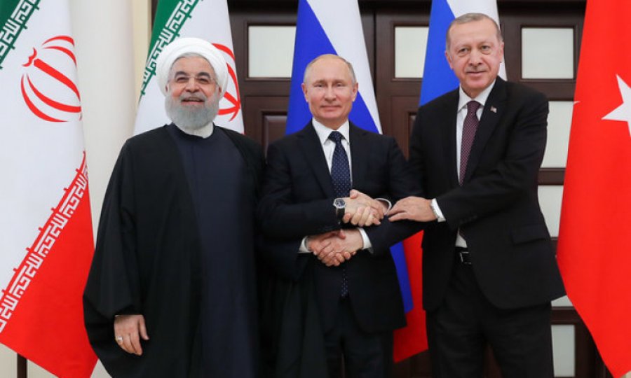 'Rusya, Türkiye ve İran yeni ilişki kurma çabasında'