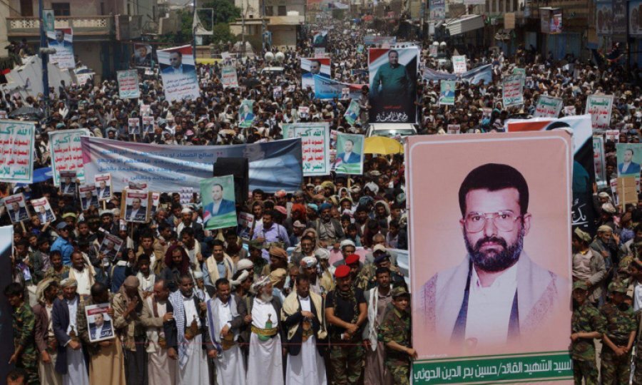 Yemen halkından Ensarullah'a dev destek - Video