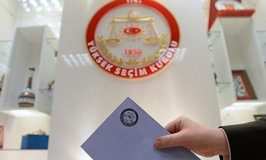 YSK, seçimlere girme yeterliliğine sahip partileri açıkladı
