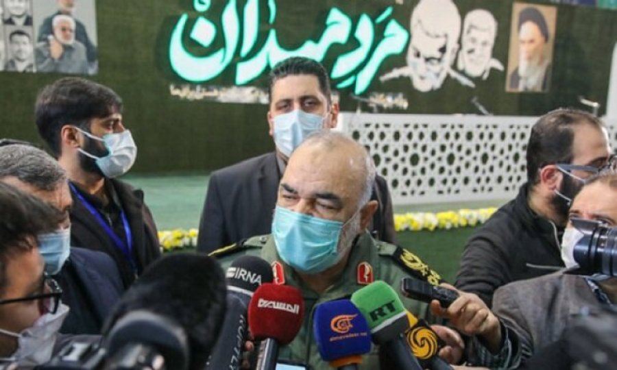 Tümgeneral Selami, bölgedeki hareketliliği değerlendirdi