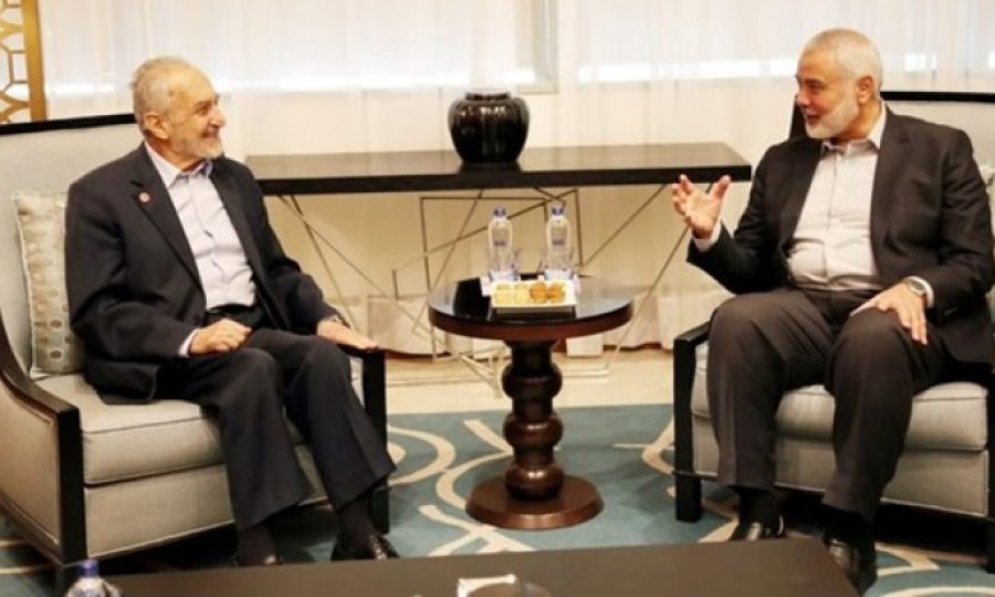 Hamas lideri Heniye'den Oğuzhan Asiltürk için başsağlığı mesajı