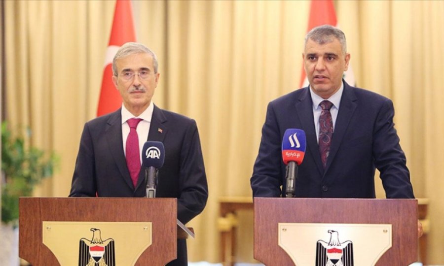 Irak ve Türkiye arasında savunma sanayisi alanında iş birliği