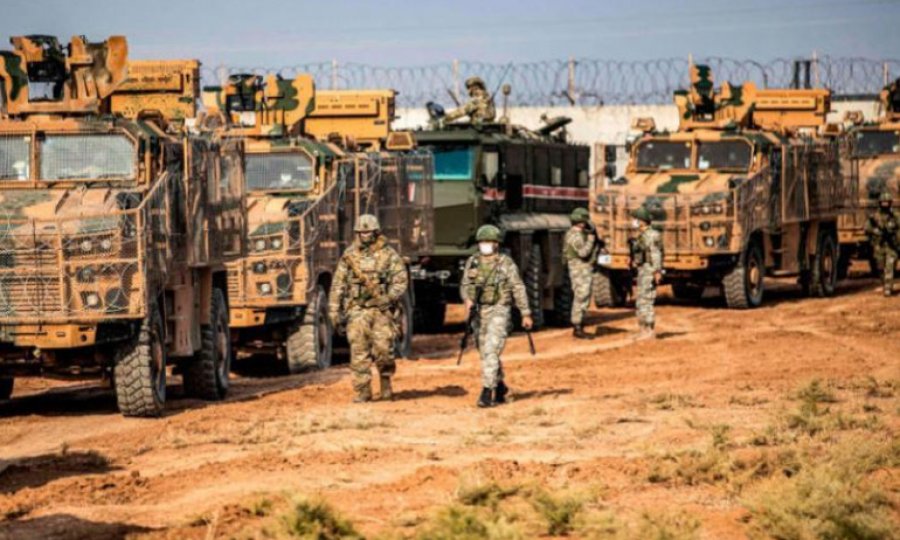 Cebel Zaviye’de iki taraflı savaş hazırlığı 