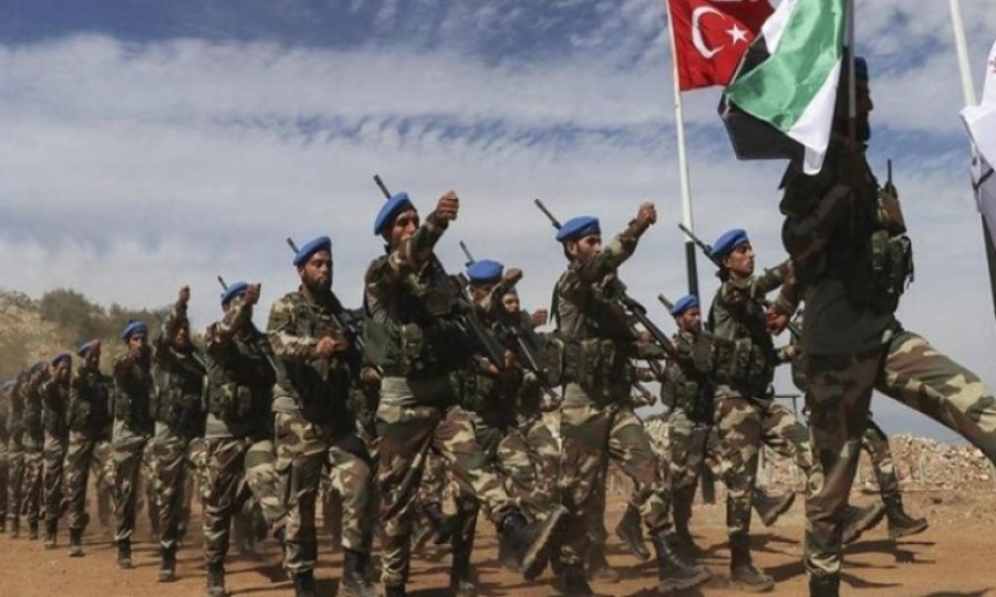 Suriyeli paralı askerlerin ikinci grubu Libya'dan Türkiye'ye geldi