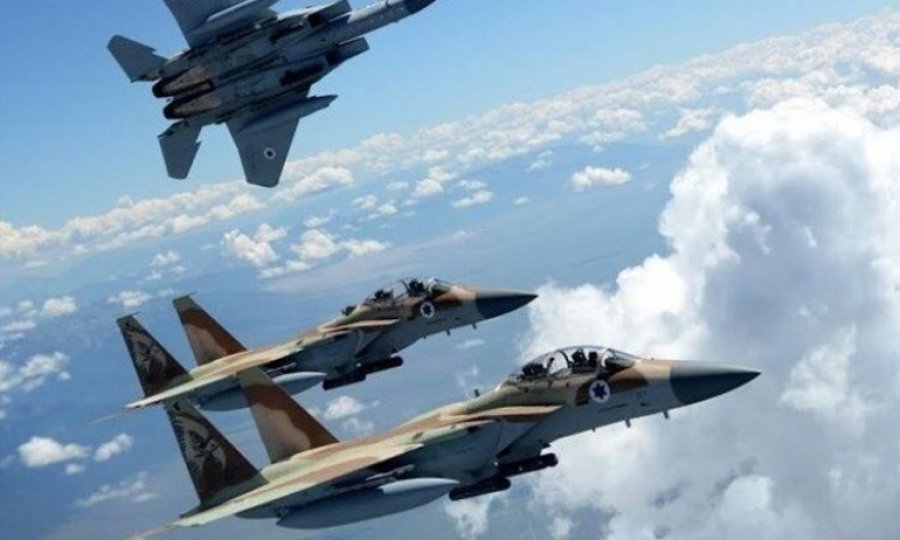 İşgal rejimi, Suriye'ye saldırı için sivil uçakları kullandı