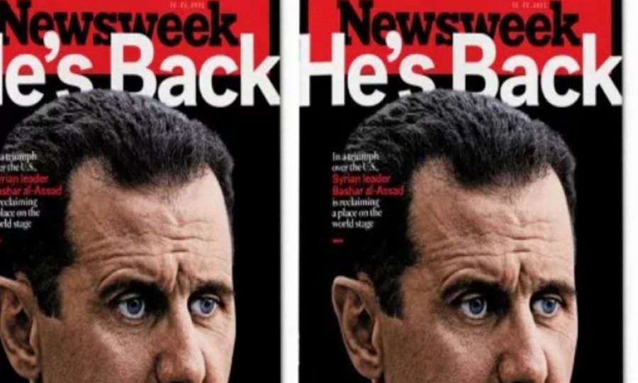 Newsweek: Beşar Esad dünya sahnesine geri döndü