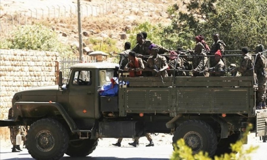 Tigray Halk Kurtuluş Cephesinin başkent planı