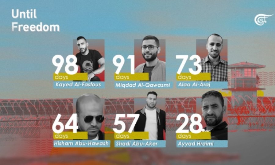 Açlık grevindeki esirlerin durumu kritik