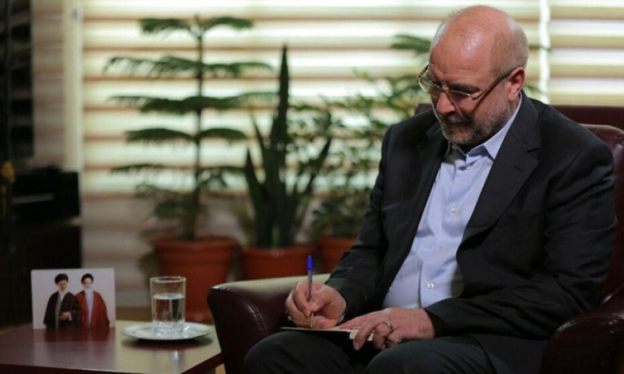 Galibaf'tan İslam ülkeleri meclis başkanlarına kutlama mesajı