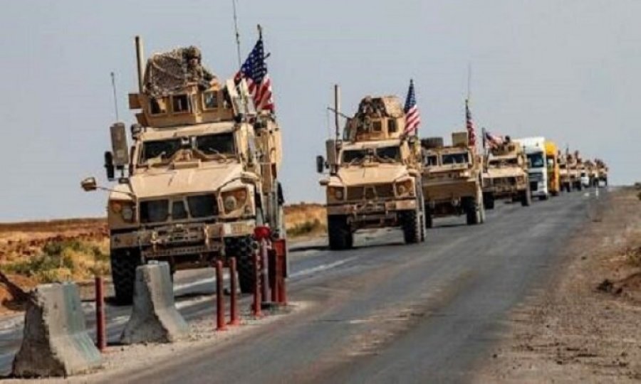Irak'ta ABD'nin lojestik konvoyuna saldırı