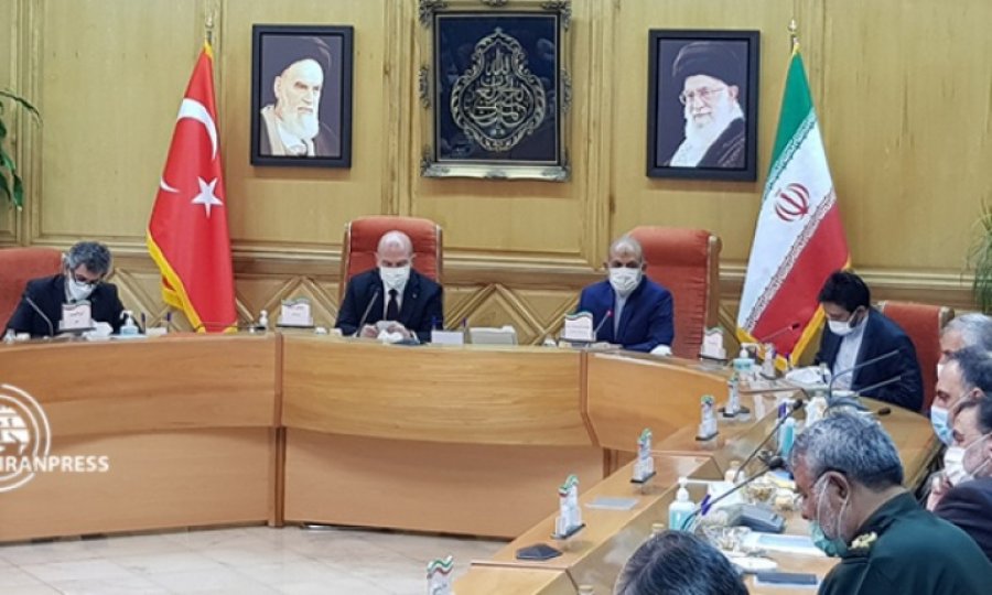  İran ile Türkiye arasında güvenlik alanında işbirliği anlaşması imzalandı