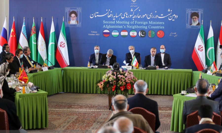 Afganistan'a komşu ülkelerden ortak bildiri